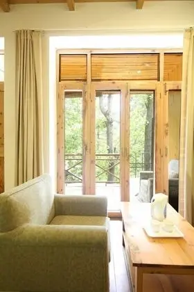 Deluxe Kır Evi, 1 Çift Kişilik Yatak