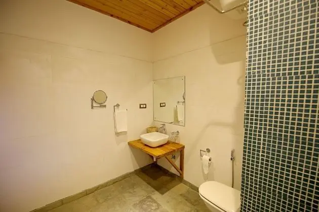 Deluxe Kır Evi, 1 Çift Kişilik Yatak