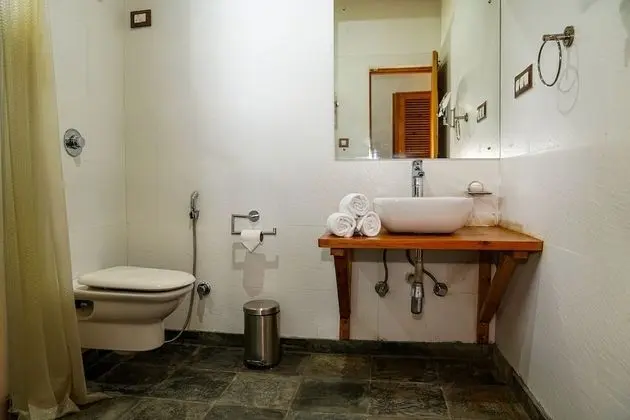 Deluxe Kır Evi, 1 Çift Kişilik Yatak