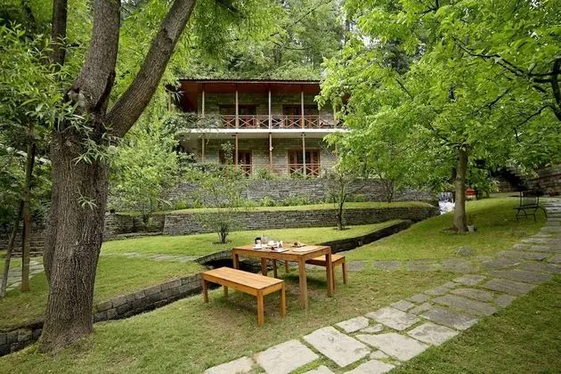 Deluxe Kır Evi, 1 Çift Kişilik Yatak