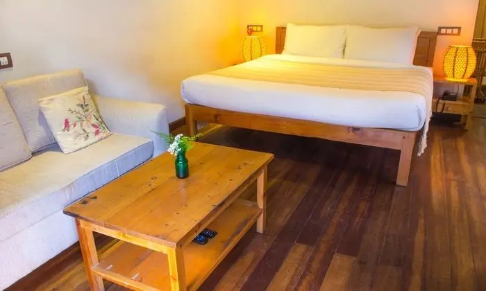 Superior Kır Evi, 1 En Büyük (King) Boy Yatak, Tepe Manzaralı