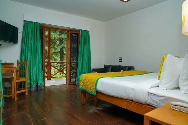 Superior Kır Evi, 1 En Büyük (King) Boy Yatak, Tepe Manzaralı