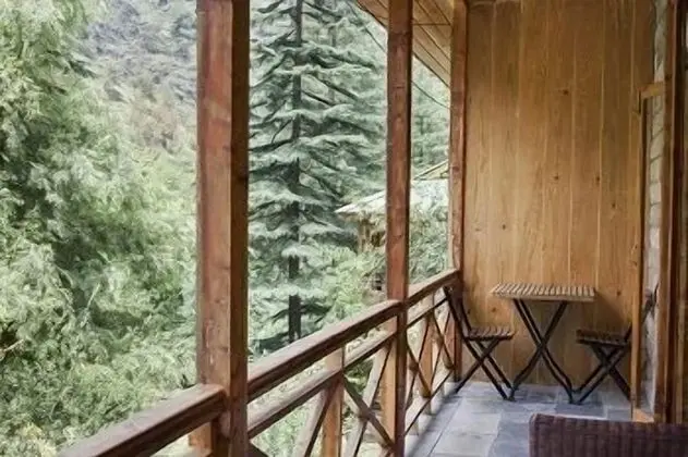 Superior Kır Evi, 1 En Büyük (King) Boy Yatak, Tepe Manzaralı