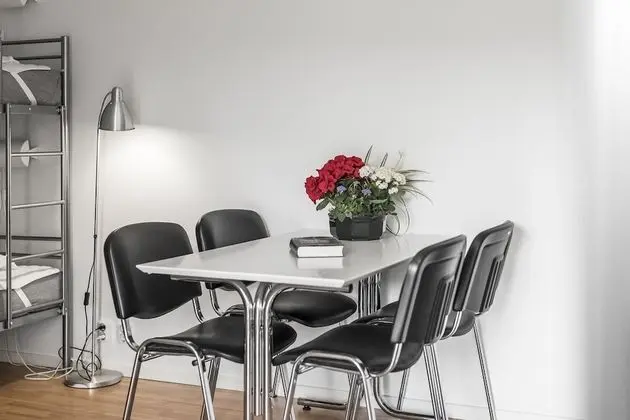 Basic Dört Kişilik Oda, Bahçe Manzaralı