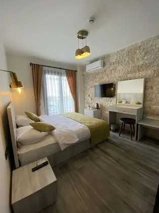Standard Tek Büyük Yataklı Oda, Balkon