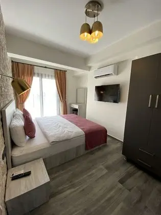 Standard Tek Büyük Yataklı Oda, Balkon