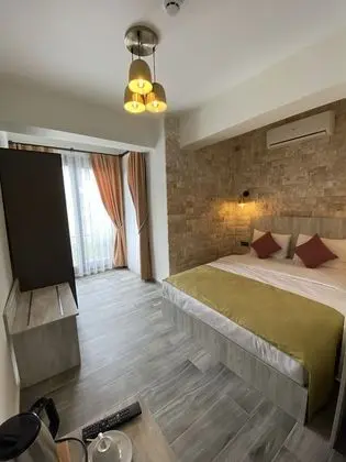Standard Tek Büyük Yataklı Oda, Balkon