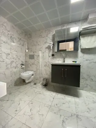 Standard Tek Büyük Yataklı Oda, Balkon