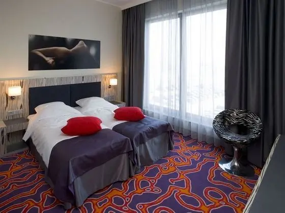 Standard Twin Room with SPA access