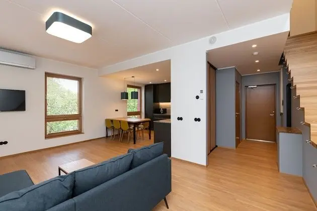 Apart Daire, 3 Yatak Odası, Sauna
