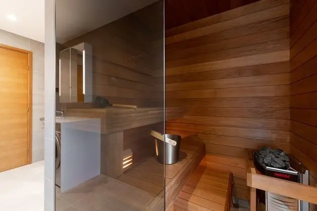 Apart Daire, 3 Yatak Odası, Sauna