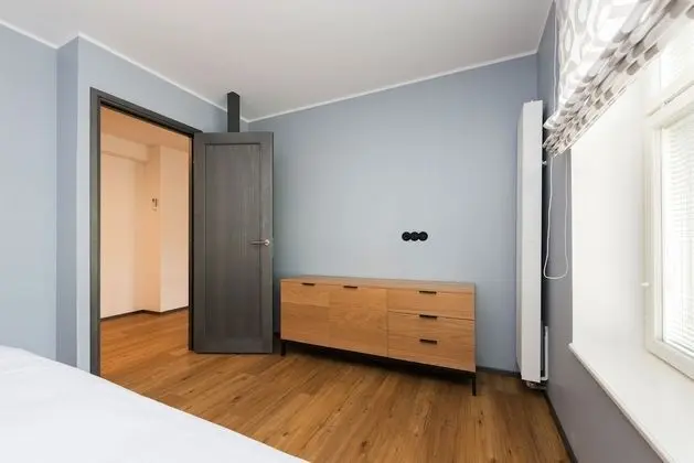 Split Level Apartment with Garden View