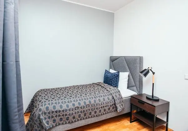 Comfort Apart Daire, 2 Yatak Odası, Mutfak