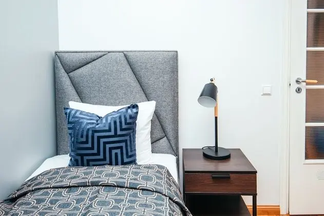 Comfort Apart Daire, 2 Yatak Odası, Mutfak