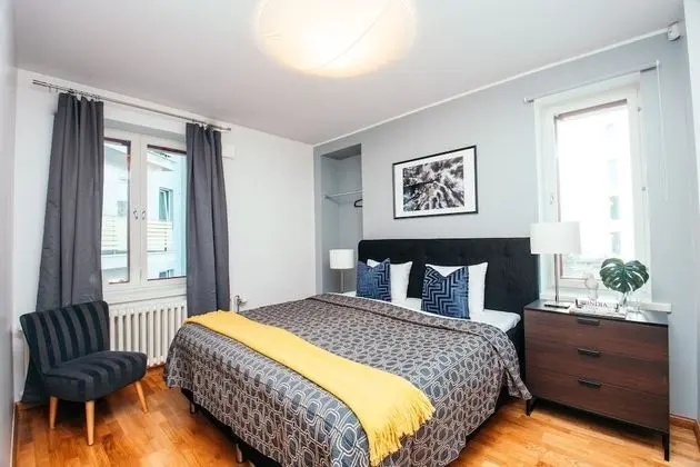 Comfort Apart Daire, 2 Yatak Odası, Mutfak