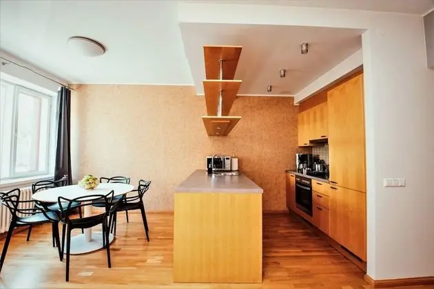 Comfort Apart Daire, 2 Yatak Odası, Mutfak