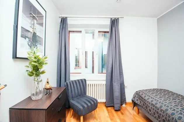 Comfort Apart Daire, 2 Yatak Odası, Mutfak