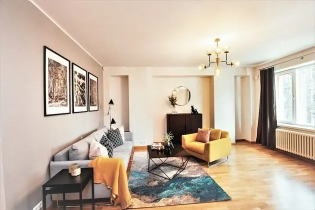 Comfort Apart Daire, 2 Yatak Odası, Mutfak