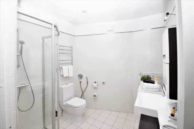 Comfort Apart Daire, 2 Yatak Odası, Mutfak