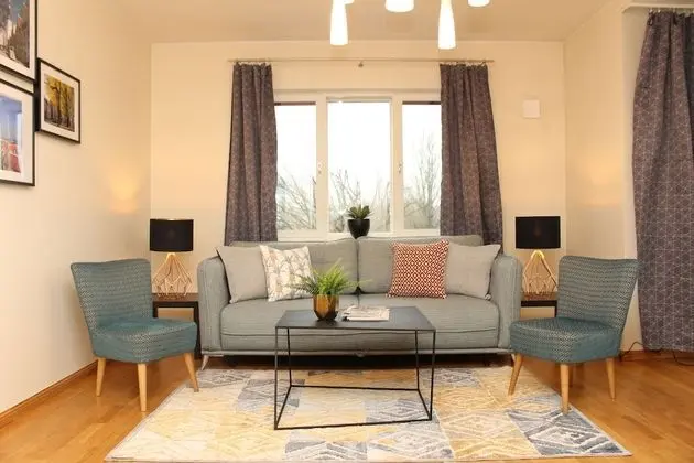 Superior Apart Daire, 2 Yatak Odası, Şehir Manzaralı