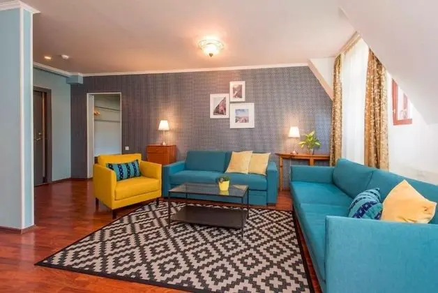 Superior Apart Daire, 1 Yatak Odası, Şehir Manzaralı