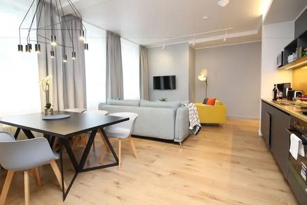 Superior Apart Daire, 2 Yatak Odası, Sauna, Şehir Manzaralı