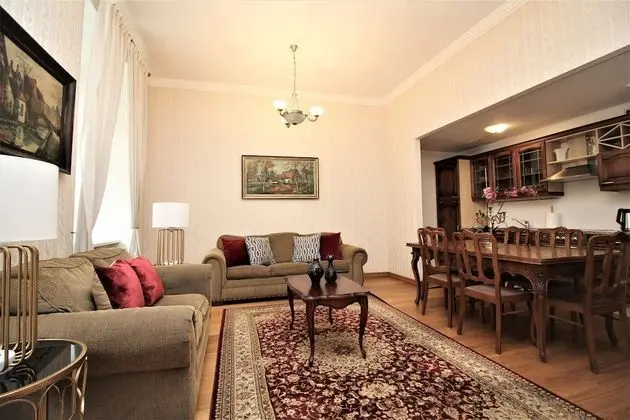 Classic Apart Daire, 1 Yatak Odası, Sauna