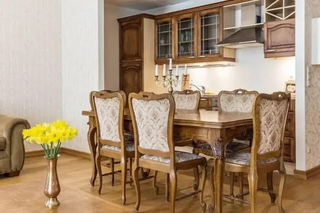 Classic Apart Daire, 1 Yatak Odası, Sauna