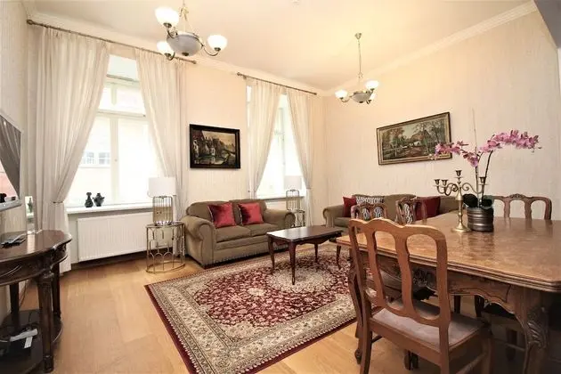 Classic Apart Daire, 1 Yatak Odası, Sauna