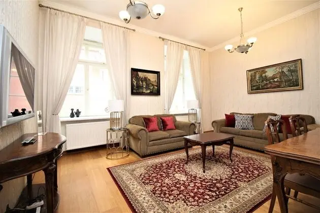 Classic Apart Daire, 1 Yatak Odası, Sauna
