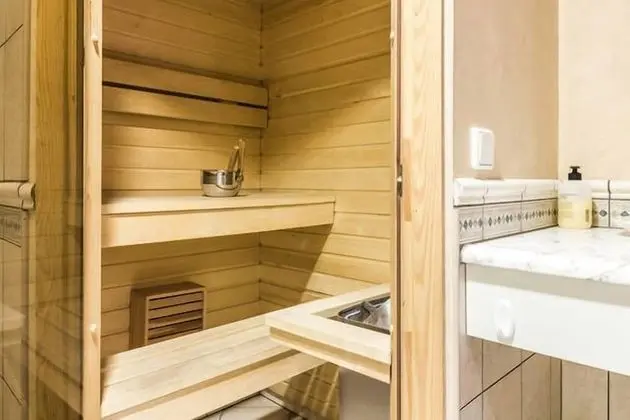 Classic Apart Daire, 1 Yatak Odası, Sauna