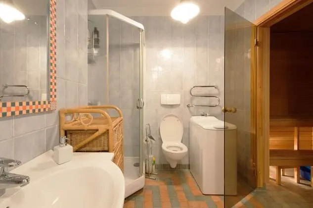 Classic Apart Daire, 2 Yatak Odası, Sauna, Şehir Manzaralı