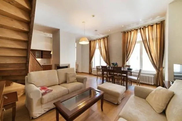 Luxury Apart Daire, 2 Yatak Odası, Sauna (Toom Ruutli 12- 2)
