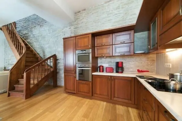 Luxury Apart Daire, 2 Yatak Odası, Sauna (Toom Ruutli 12- 2)