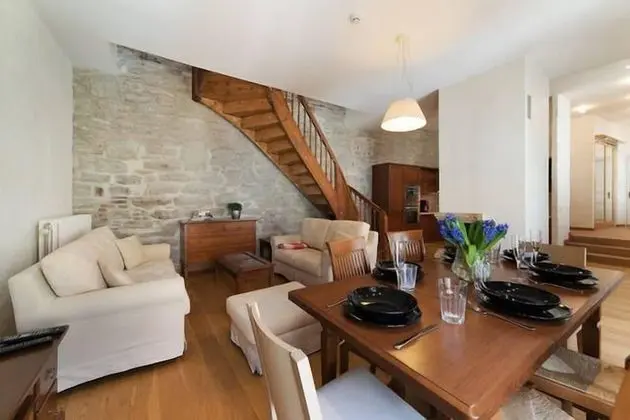 Luxury Apart Daire, 2 Yatak Odası, Sauna (Toom Ruutli 12- 2)