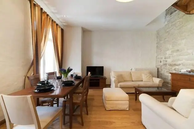 Luxury Apart Daire, 2 Yatak Odası, Sauna (Toom Ruutli 12- 2)