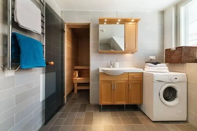 Luxury Apart Daire, 2 Yatak Odası, Sauna (Toom Ruutli 12- 2)
