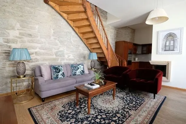 Luxury Apart Daire, 2 Yatak Odası, Sauna (Toom Ruutli 12- 2)