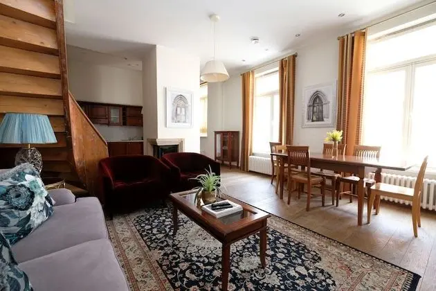 Luxury Apart Daire, 2 Yatak Odası, Sauna (Toom Ruutli 12- 2)