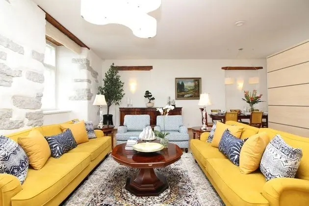 Luxury Apart Daire, 3 Yatak Odası, Sauna, Şehir Manzaralı