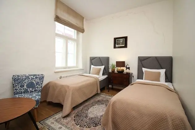 Luxury Apart Daire, 3 Yatak Odası, Sauna, Şehir Manzaralı