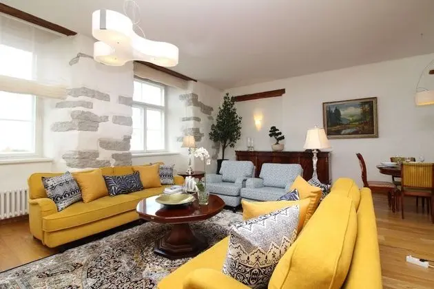 Luxury Apart Daire, 3 Yatak Odası, Sauna, Şehir Manzaralı
