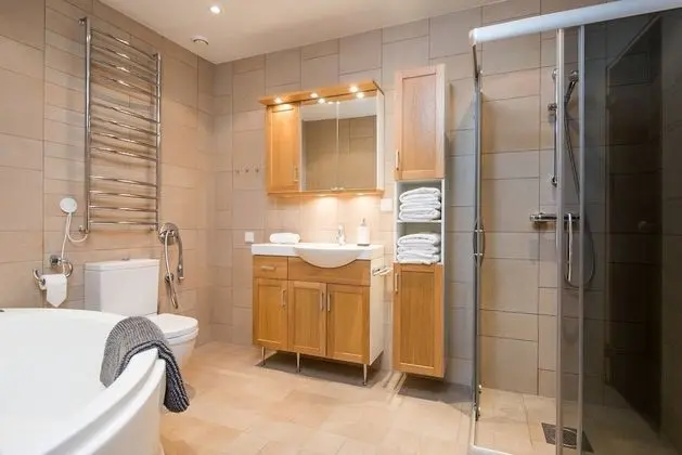 Luxury Apart Daire, 3 Yatak Odası, Sauna, Şehir Manzaralı