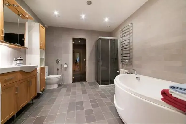 Luxury Apart Daire, 3 Yatak Odası, Sauna (Toom Ruutli 12-11)