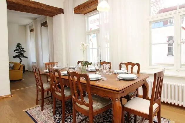 Luxury Apart Daire, 3 Yatak Odası, Sauna (Toom Ruutli 12-11)
