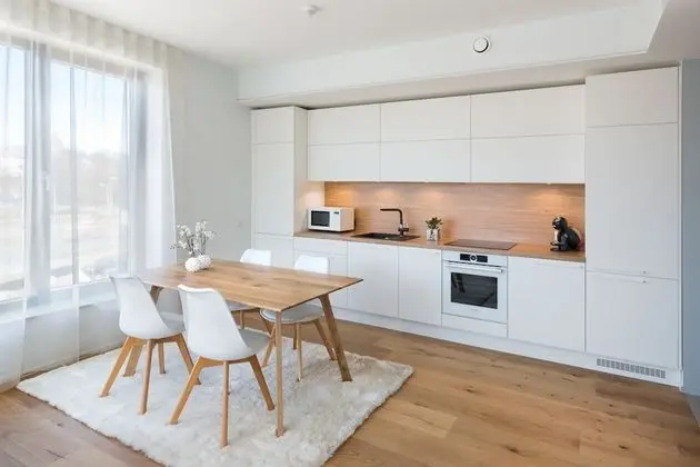 Deluxe Apart Daire, 1 Yatak Odası, Sauna, Şehir Manzaralı