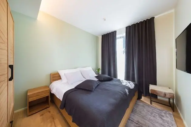Deluxe Apart Daire, 1 Yatak Odası, Sauna, Şehir Manzaralı