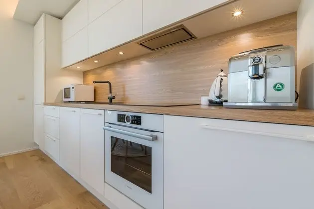 Deluxe Apart Daire, 1 Yatak Odası, Sauna, Şehir Manzaralı