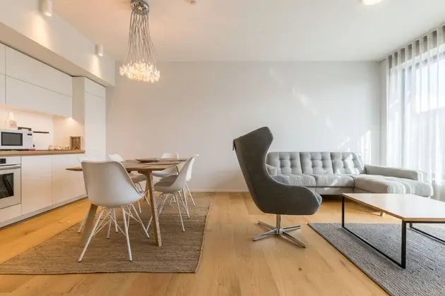Deluxe Apart Daire, 2 Yatak Odası, Sauna, Şehir Manzaralı