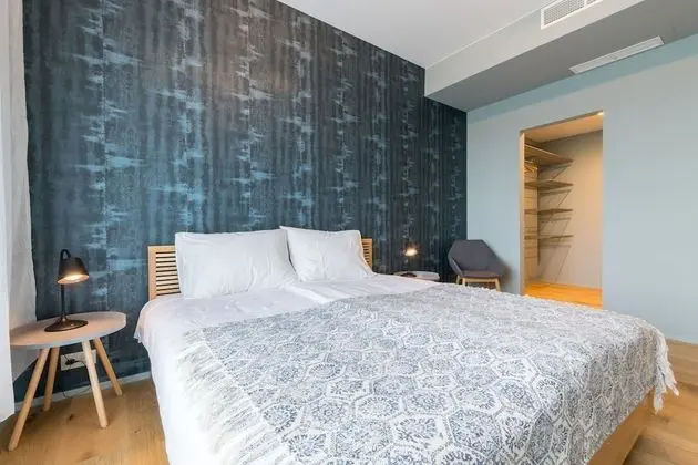 Deluxe Apart Daire, 2 Yatak Odası, Sauna, Şehir Manzaralı